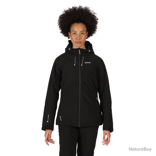 Veste Chaude Impermable Women Highton Stretch Padded Jacket III Regatta Noir