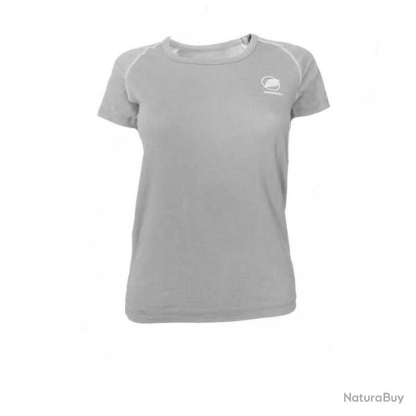 Tee-Shirt Ecrin F Light XS Gris