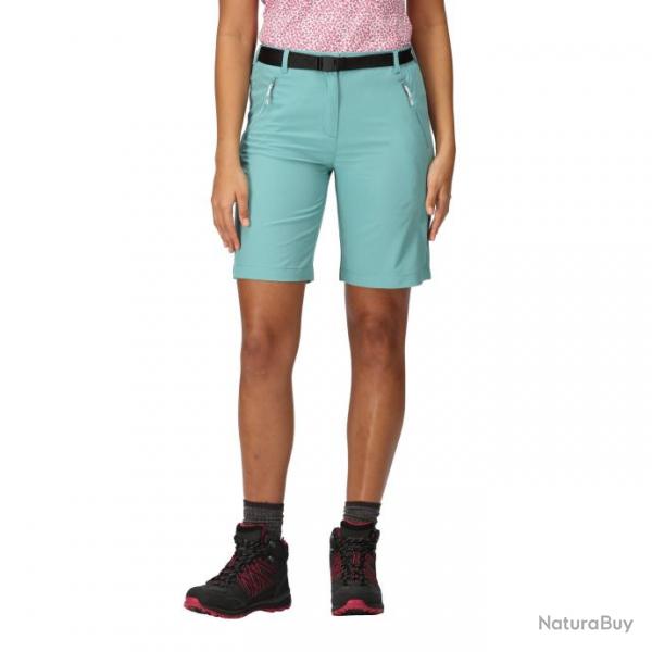 Women's Xert Stretch Bermuda Light Vert 38