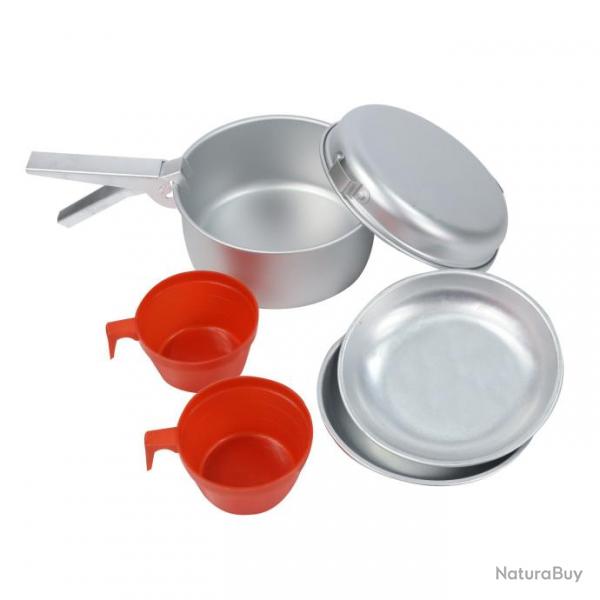 2 Pers Alu Cookset