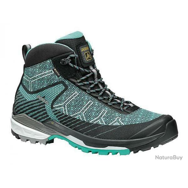 Asolo "FALCON EVO JACQUARD GV ML" Femme 39 1/3 Bleu Vert