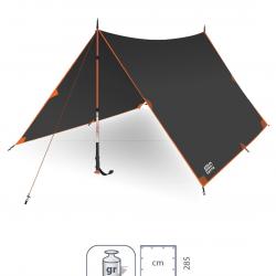 Abri Tarp Léger Elementerre "Tompkins"