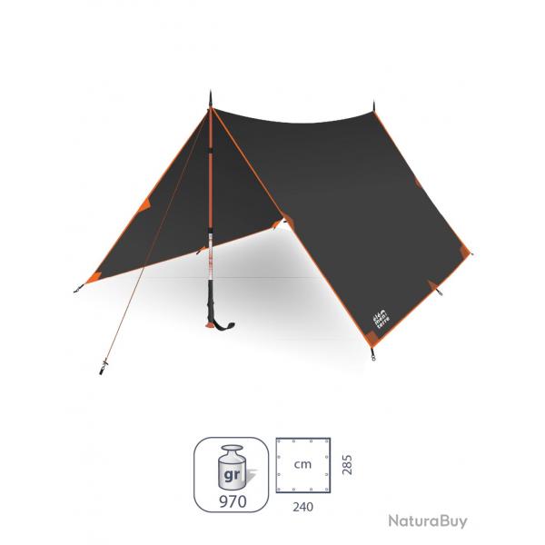 Abri Tarp Léger Elementerre "Tompkins"