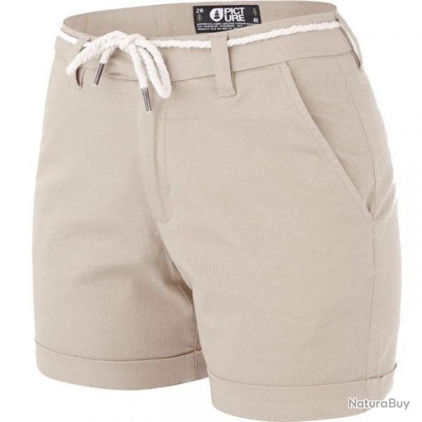 ANJEL CHINO SHORTS S Beige