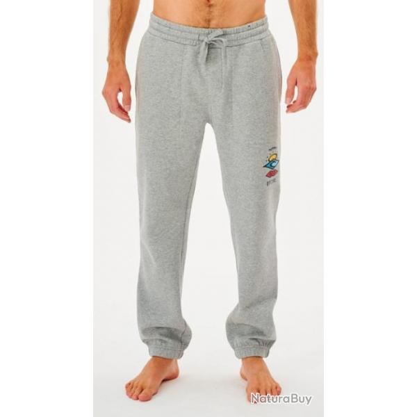 SEARCH ICON TRACKPANT S Gris