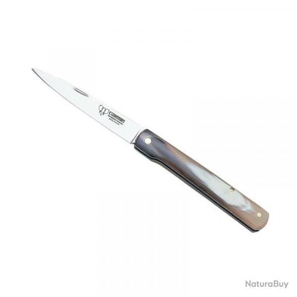 Couteau Cudeman "Plein Manche Corne 11cm"