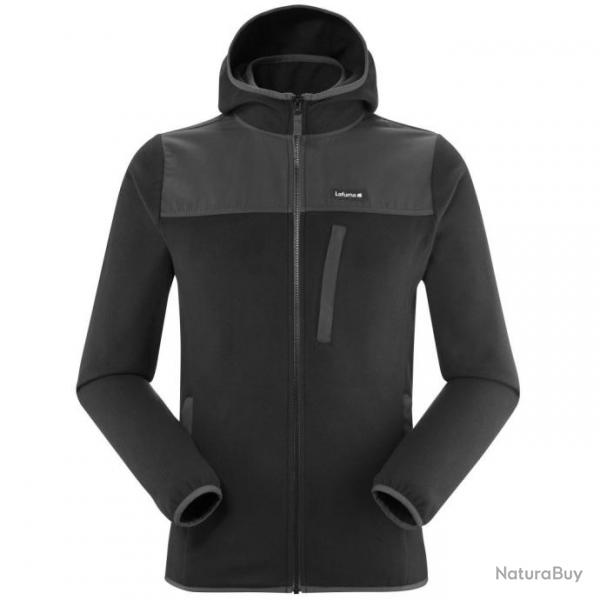 Silken F-zip M 2XL Noir