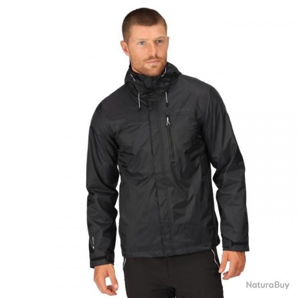 Veste Lgre Impermable Baslow Regatta Noir