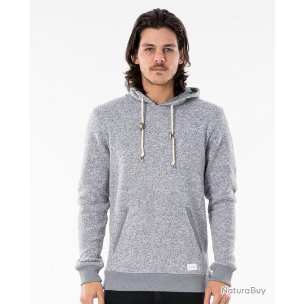 CRESCENT HOOD M Gris