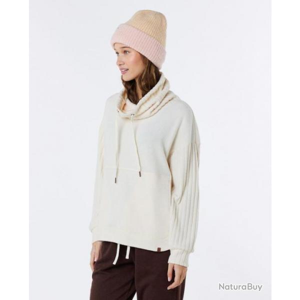 COSY ROLL NECK II Beige