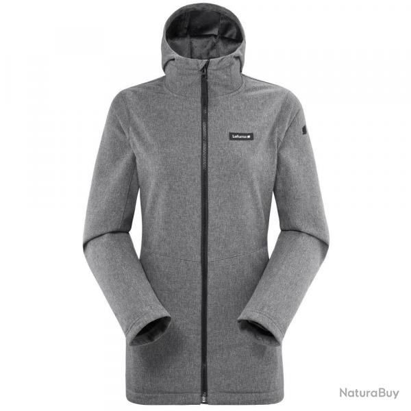 Softshell Impermable Jasper Softshell W Lafuma Gris