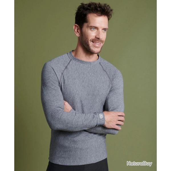 Sous Vtement Thermique Chaud Comfort Thermolactyl 3 Damart Sport Gris