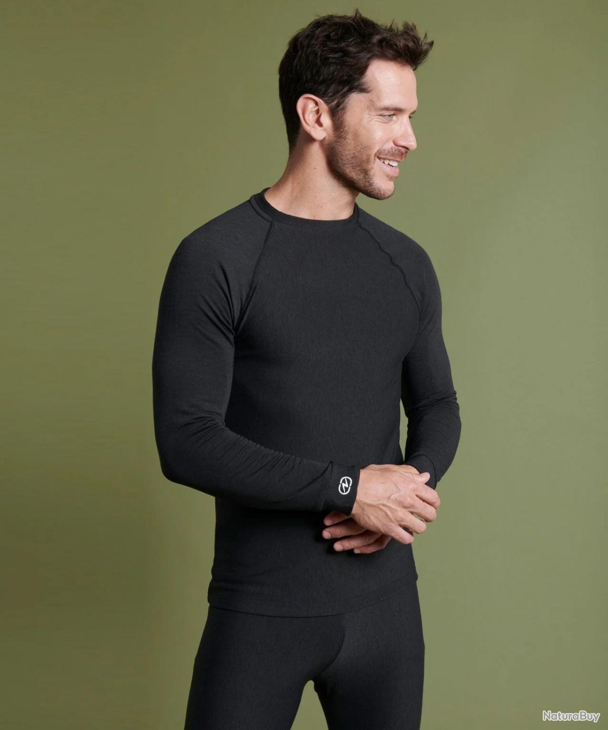 Vêtement Thermique Damart Sous Pull Thermolactyl Homme Sous Pull