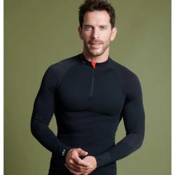 Sous Vêtement Thermique Chaud "Energy 4 Thermolactyl" - Damart Sport 2XL/3XL Noir