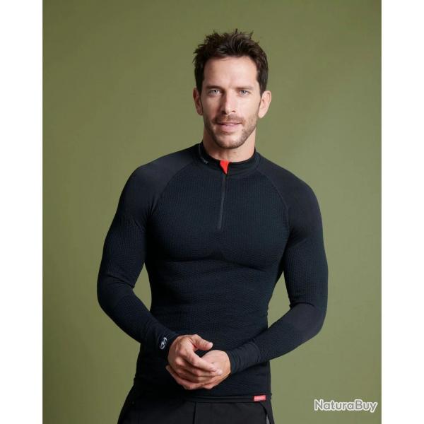 Sous Vtement Thermique Chaud "Energy 4 Thermolactyl" - Damart Sport 2XL/3XL Noir