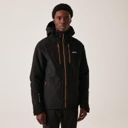 Veste Chaude Imperméable Highton Stretch Padded jkt III Regatta Noir