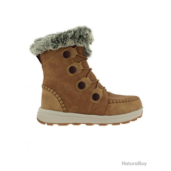 APRES SKI FEMME ELEMENTERRE "IGLOOLIK" 37 Beige