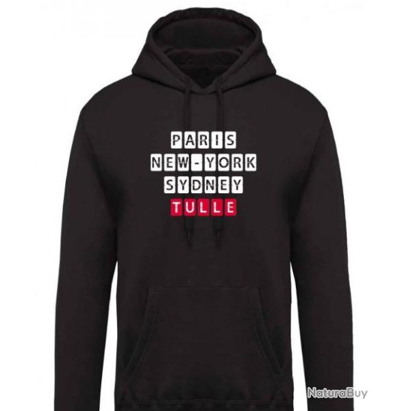 Sweat  Capuche Kapitales S Noir