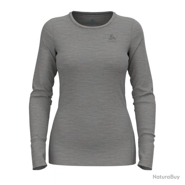 Sous Vtement Thermique en Laine Mrinos 200 Natural Odlo Gris