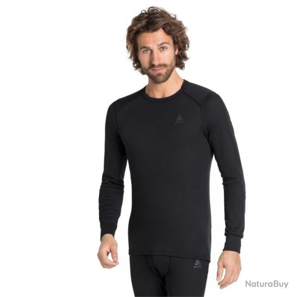 T-shirt  manches longues Active Warm M Noir