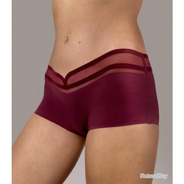 Shorty de Sport Femme HASTKO "N19" Taille 2 (38/40/42) Bordeaux