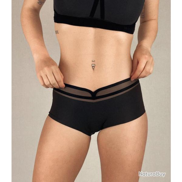 Shorty de Sport Femme HASTKO "N19" Taille 3 (42/44/46) Noir