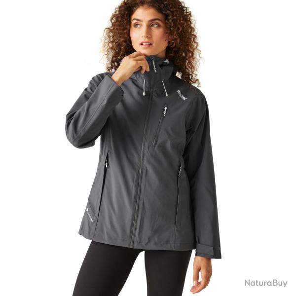 Veste Lgre Impermable Women s Birchdale Regatta Gris