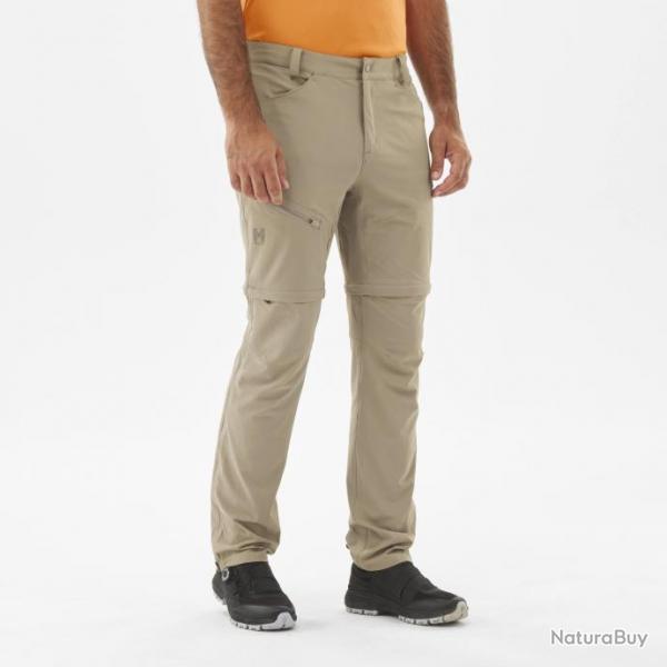 Trekker Stretch Zip Off Pant II M Beige