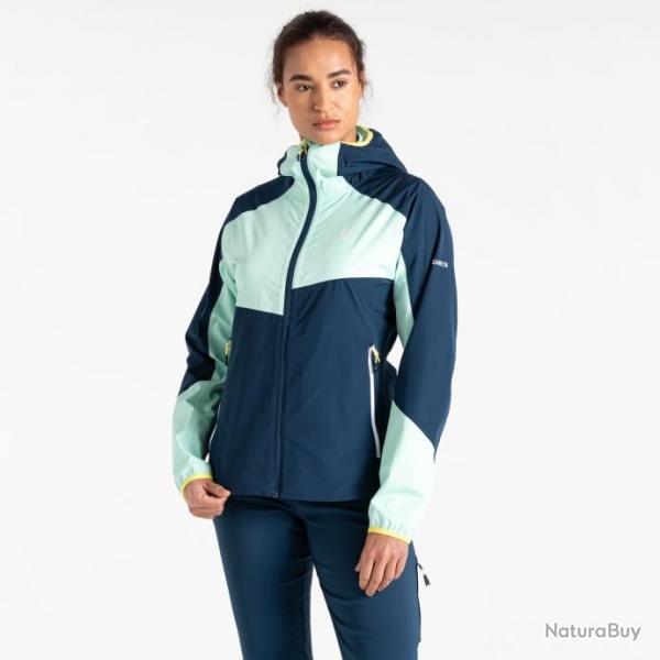 WOMENS TORREK LITE JACKET Bleu Clair