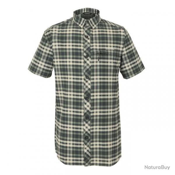 Travel Packaway S S Shirt Vert