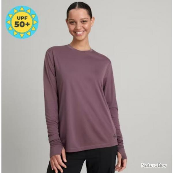 SUN STOPPER WMNS L S TOP Violet