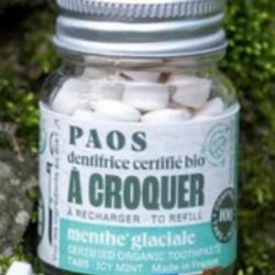 Paos "Dentifrice à Croquer BIO"
