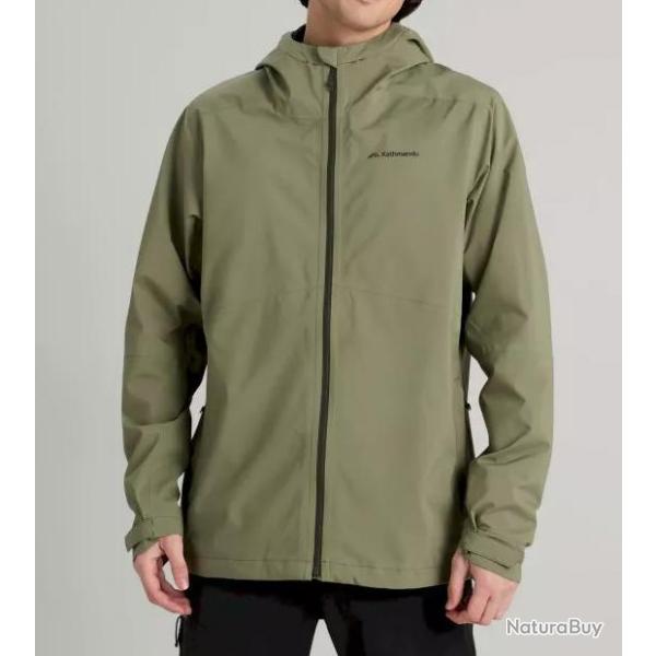 TRAILHEAD STRETCH 2.5L MENS RAIN JACKET Vert