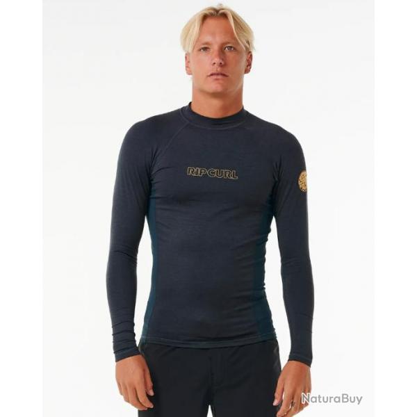 DAWN PATROL UPF PERF L/S L Bleu