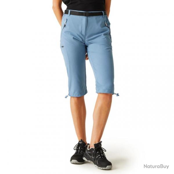 Women s Xert Stretch Capri Light Bleu Clair