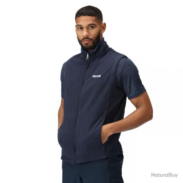 Veste Polaire Sans Manche Tobias B W II Regatta Bleu