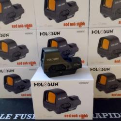 Point rouge holosun red dot sight hs510c