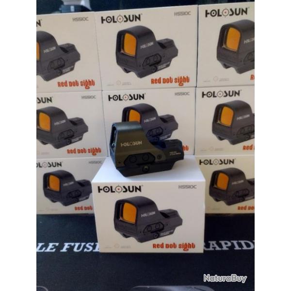 Point rouge holosun red dot sight hs510c