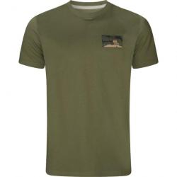 T-SHIRT HARKILA CORE BROWN GRANITE TAILLE M NEUF