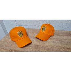 Casquette Garde Chasse Particulier Orange