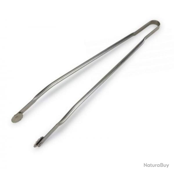 Pince barbecue  roulettes, Longueur totale 50 cm [Grill'up]
