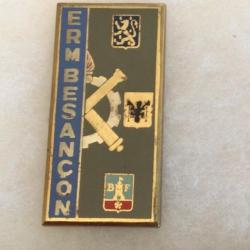 FRANCE MATÉRIEL Insigne E.R.M, Ets Régional du Matériel BESANÇON