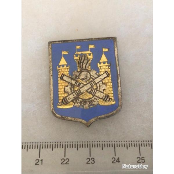 FRANCE MATRIEL Insigne  C.I.S.M. 1. Centre Instruction Service du Matriel