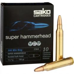 SAKO SUPER HAMMERHRAD 300WIN MAG 180GR X10