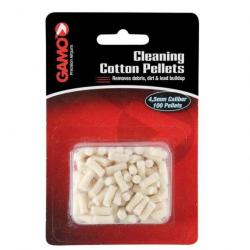 Plombs de nettoyage Gamo Plombs coton - Cal. 4.5 - Par 1