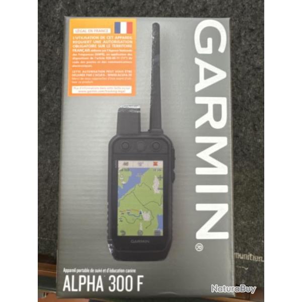 Garmin alpha 300