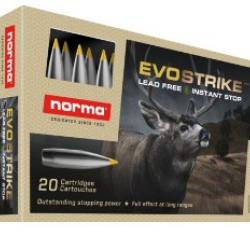 Munitions NORMA cal.308win evostrike 139gr 9g par 20