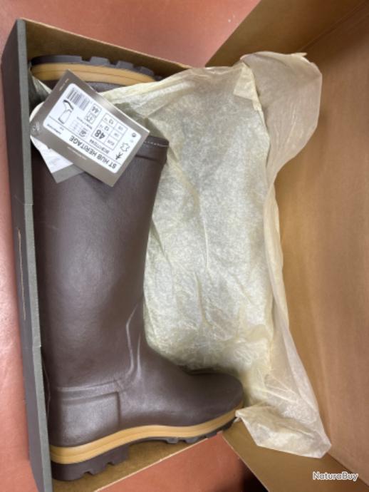 St Hubert Botte Le Chameau Prestige Bottes Saint Hubert Femme Le