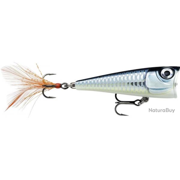 Poisson Nageur Rapala X-Light Pop 4cm 4cm 4,5g BAP