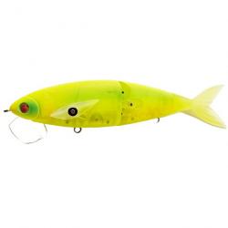 Poisson Nageur Madotachi Gimikin 16cm 16cm 42g #01 - Monster Chartreuse